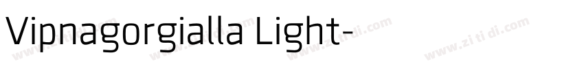 Vipnagorgialla Light字体转换